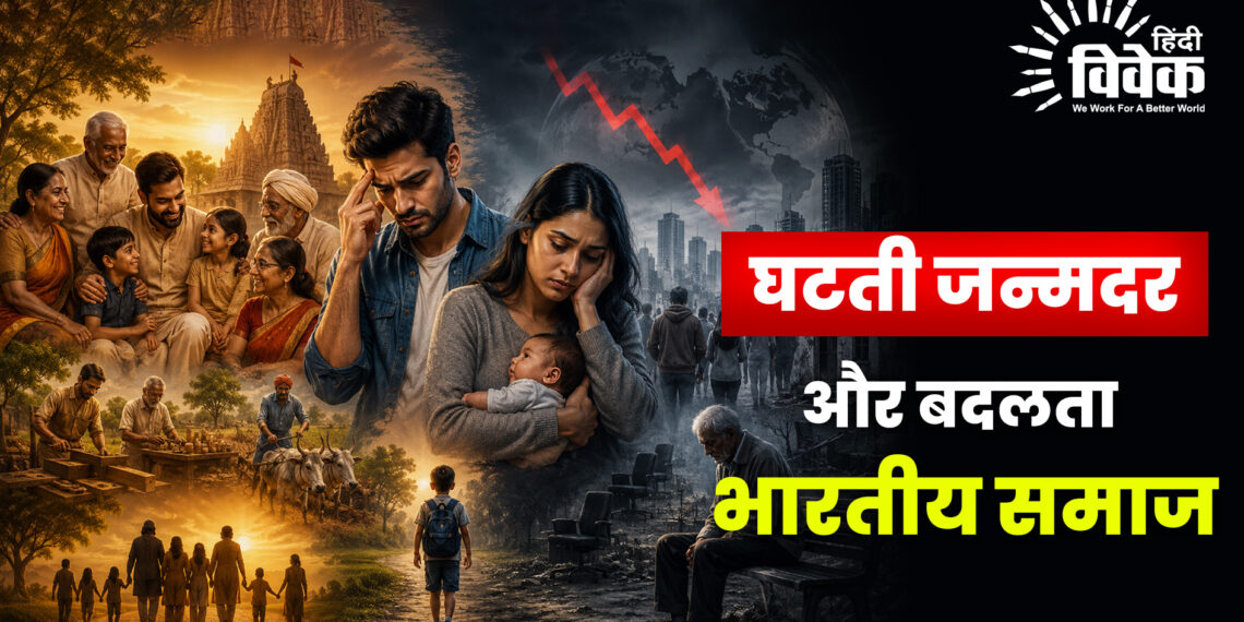 घटती जन्मदर और बदलता भारतीय समाज