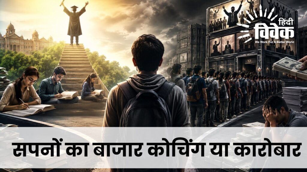 सपनों का बाजार कोचिंग या कारोबार