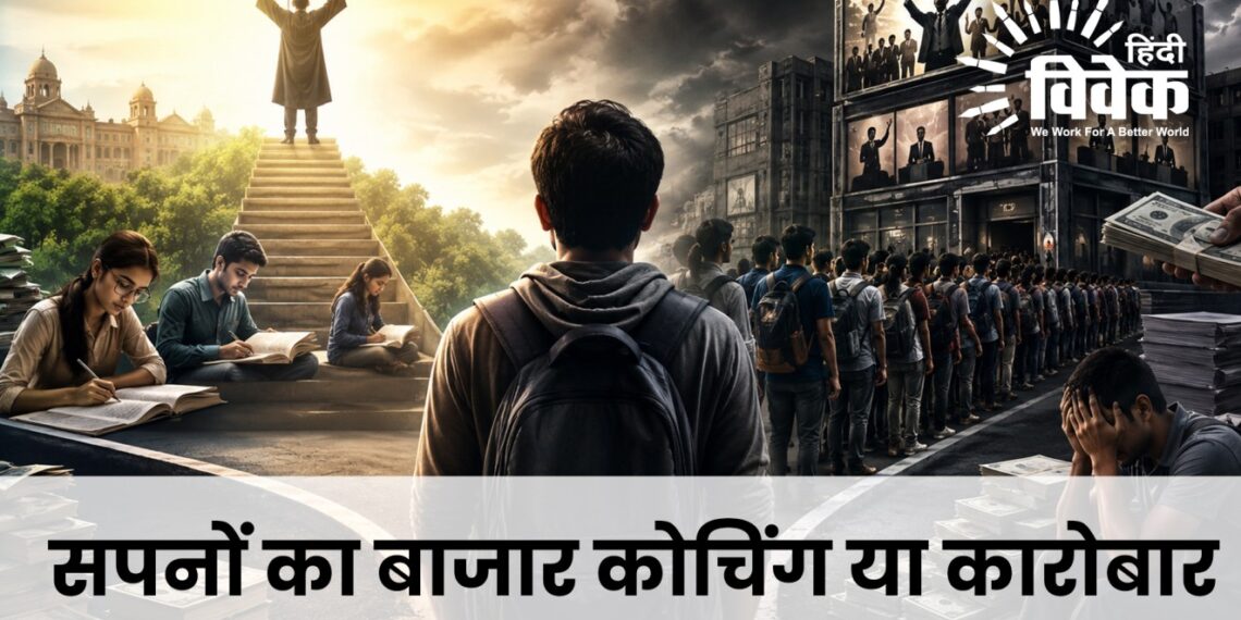 सपनों का बाजार कोचिंग या कारोबार