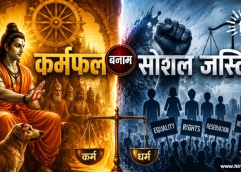 कर्मफल बनाम सोशल जस्टिस