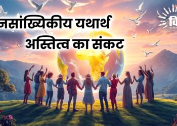 जनसांख्यिकीय यथार्थ अस्तित्व का संकट