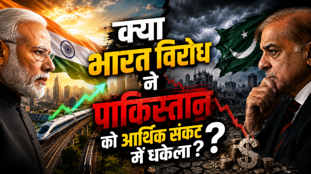 क्या भारत विरोध ने पाकिस्तान को आर्थिक संकट में धकेला?