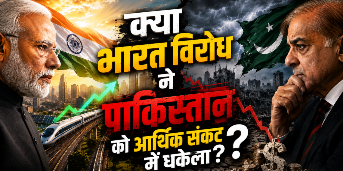 क्या भारत विरोध ने पाकिस्तान को आर्थिक संकट में धकेला?