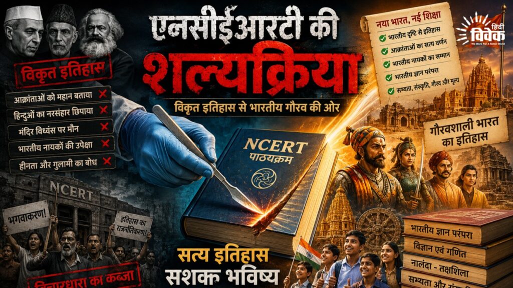 NCERT की शल्यक्रिया