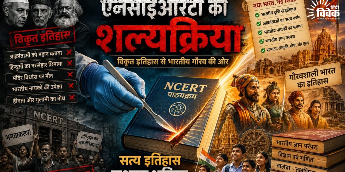 NCERT की शल्यक्रिया