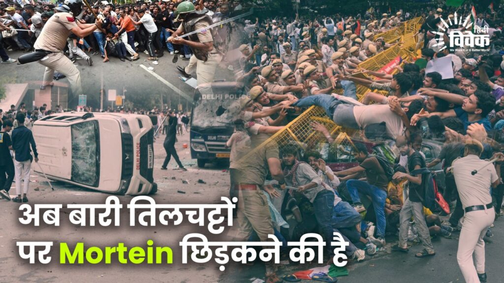 अब बारी तिलचट्टों पर Mortein छिड़कने की है