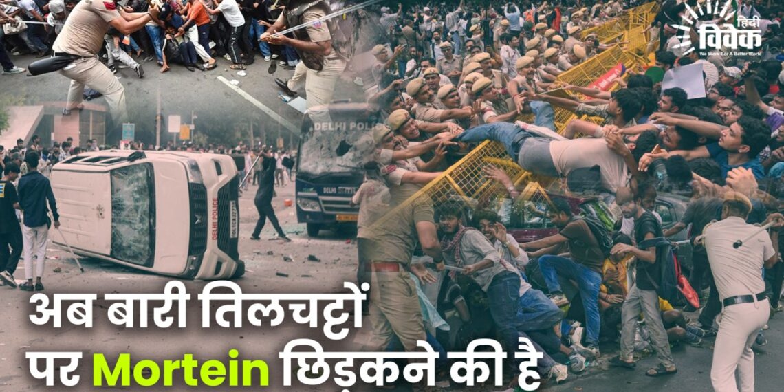 अब बारी तिलचट्टों पर Mortein छिड़कने की है