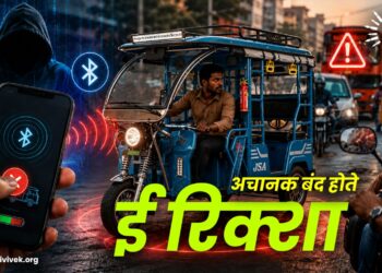 अचानक बंद होते E-rickshaw