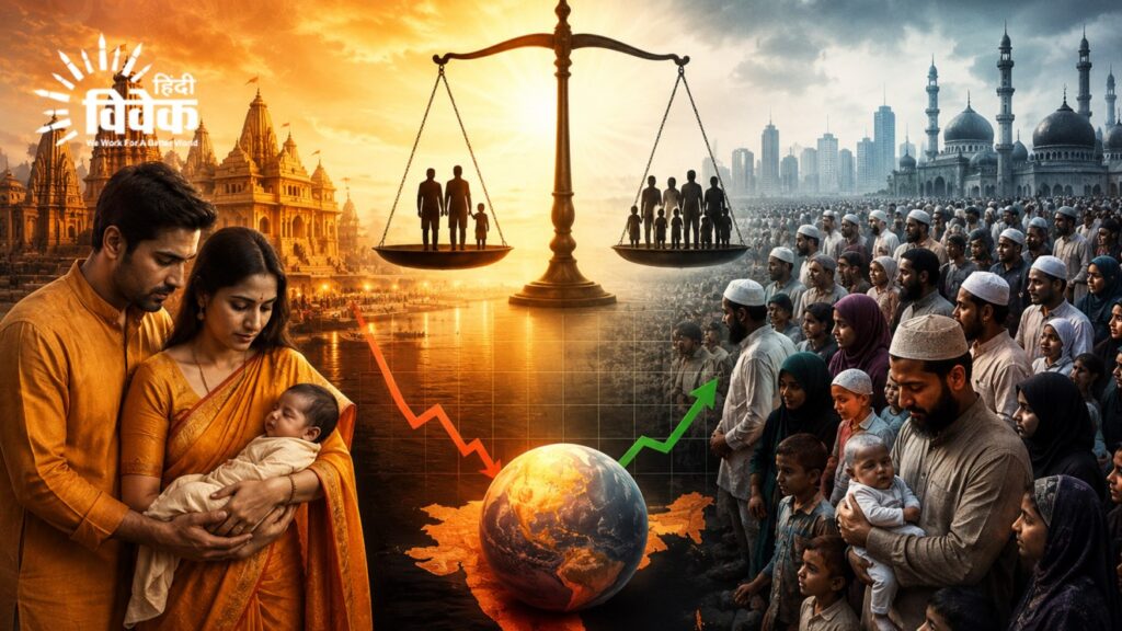 हिन्दू जन्मदर का घटना और अस्तित्व का संकट