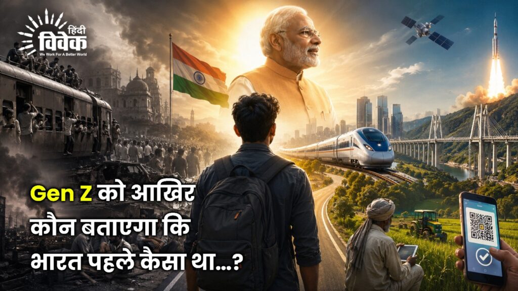 Gen Z को आखिर कौन बताएगा कि भारत पहले कैसा था…?
