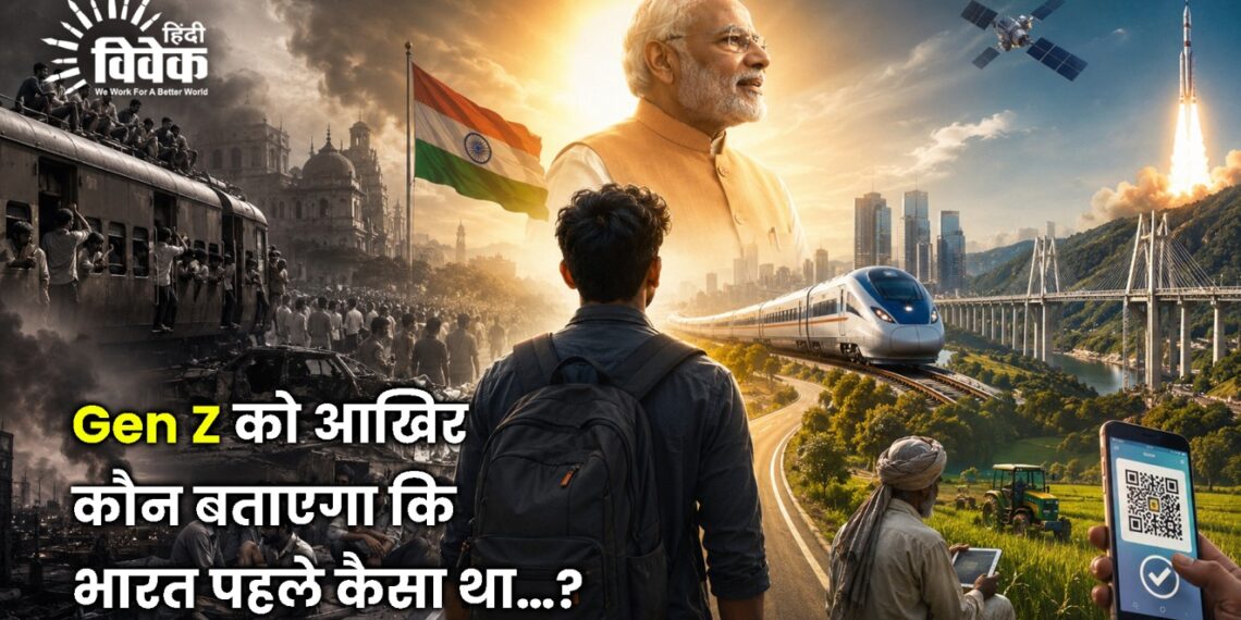 Gen Z को आखिर कौन बताएगा कि भारत पहले कैसा था…?