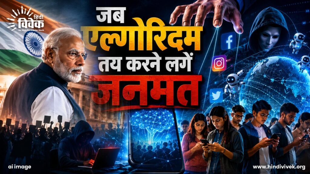 जब एल्गोरिद्म तय करने लगें जनमत
