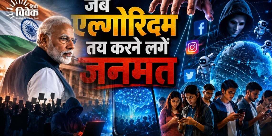 जब एल्गोरिद्म तय करने लगें जनमत