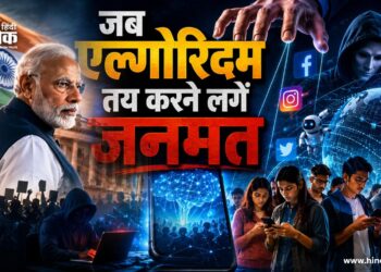 जब एल्गोरिद्म तय करने लगें जनमत
