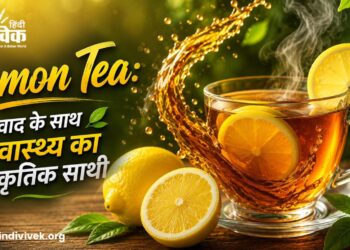 Lemon Tea: स्वाद के साथ स्वास्थ्य का प्राकृतिक साथी