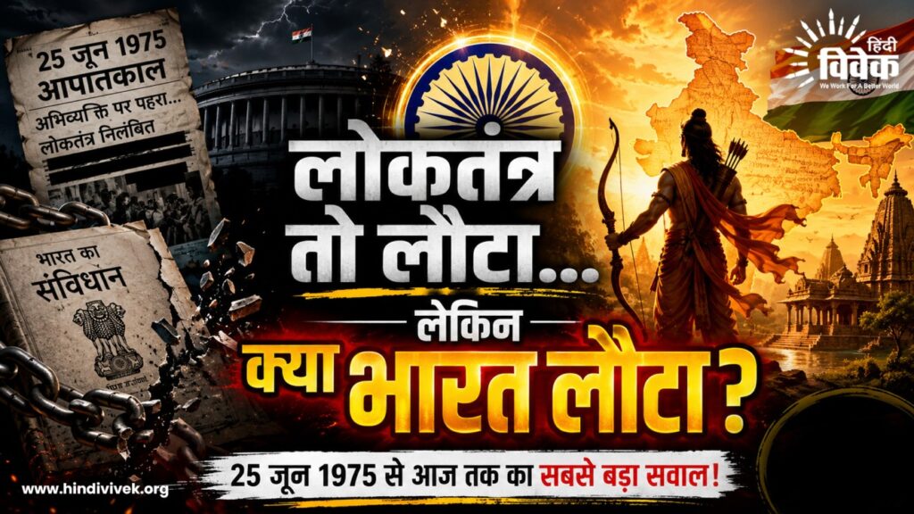 लोकतंत्र तो लौटा, क्या भारत भी लौटा?