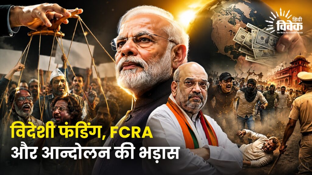 विदेशी फंडिंग, FCRA और आन्दोलन की भड़ास