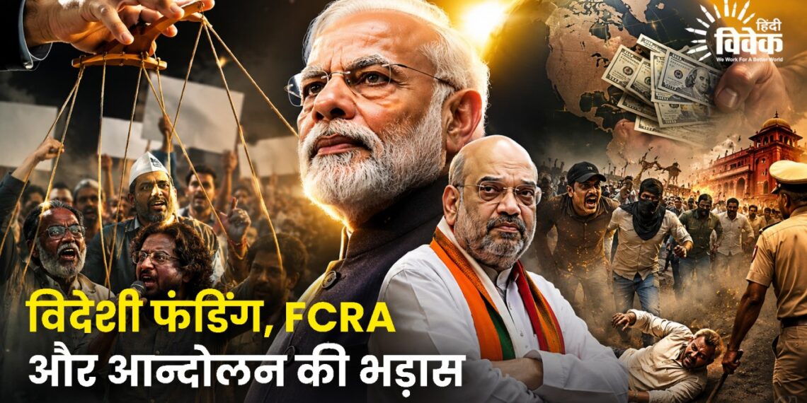 विदेशी फंडिंग, FCRA और आन्दोलन की भड़ास