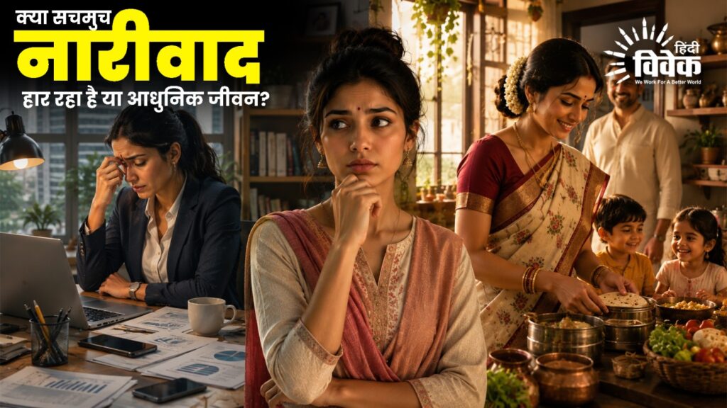 क्या सचमुच नारीवाद हार रहा है या आधुनिक जीवन?