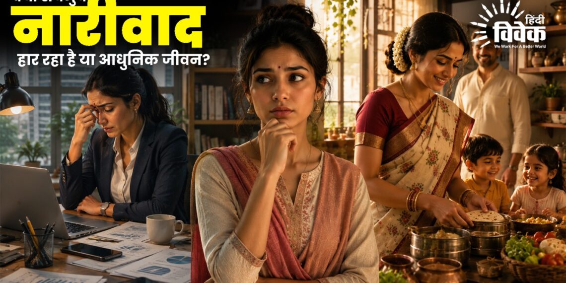 क्या सचमुच नारीवाद हार रहा है या आधुनिक जीवन?