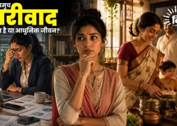क्या सचमुच नारीवाद हार रहा है या आधुनिक जीवन?