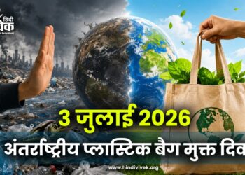3 जुलाई 2026 – अंतर्राष्ट्रीय प्लास्टिक बैग मुक्त दिवस