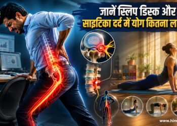 जानें स्लिप डिस्क और साइटिका दर्द में योग कितना लाभप्रद