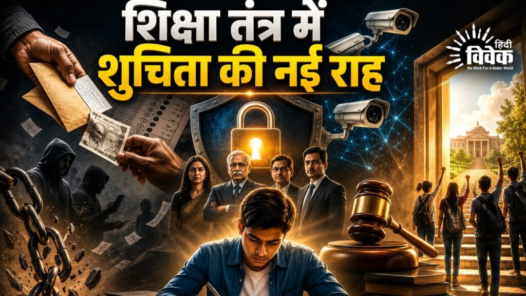 शिक्षा तंत्र में शुचिता की नई राह
