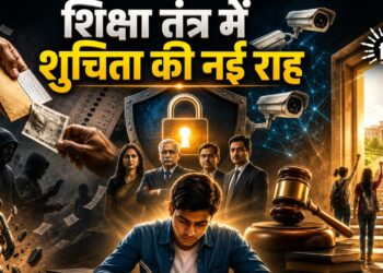 शिक्षा तंत्र में शुचिता की नई राह