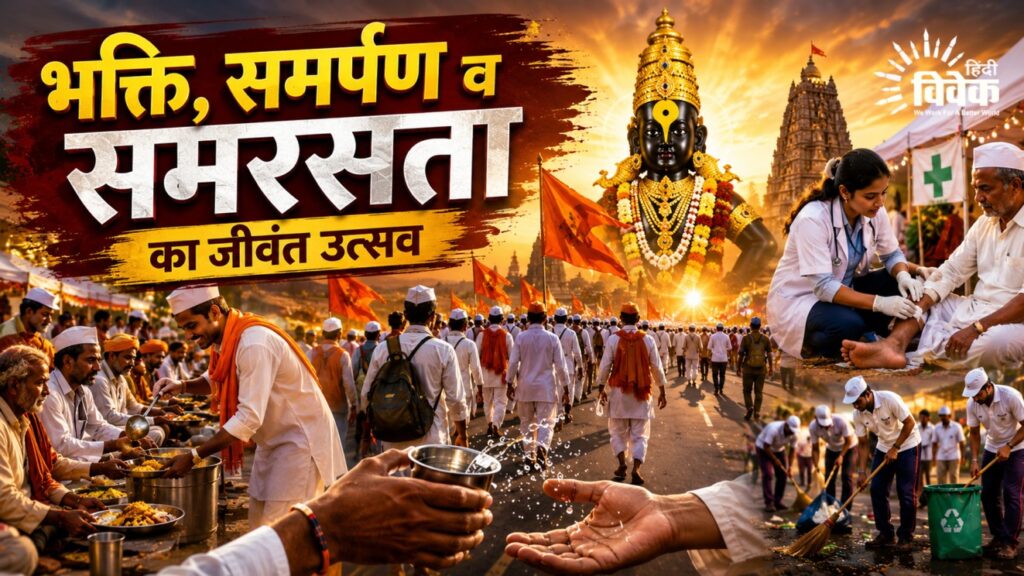 भक्ति, समर्पण व समरसता का जीवंत उत्सव