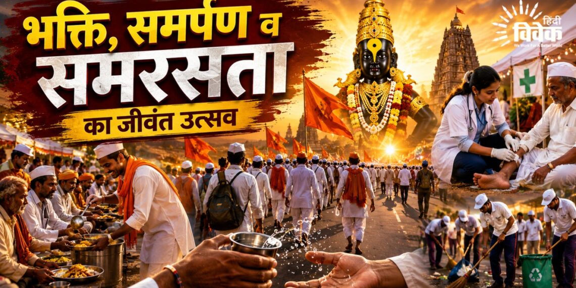 भक्ति, समर्पण व समरसता का जीवंत उत्सव