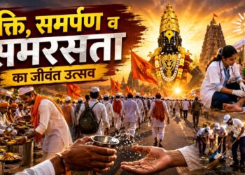 भक्ति, समर्पण व समरसता का जीवंत उत्सव