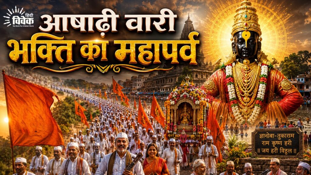आषाढ़ी वारी भक्ति का महापर्व
