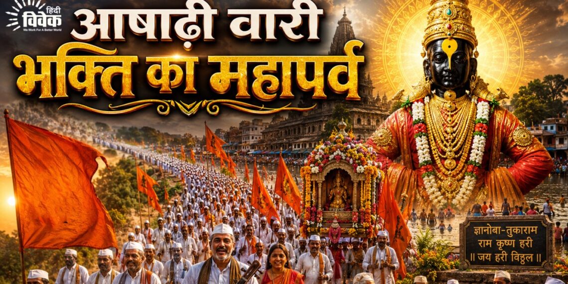आषाढ़ी वारी भक्ति का महापर्व