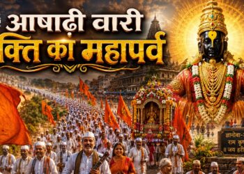 आषाढ़ी वारी भक्ति का महापर्व