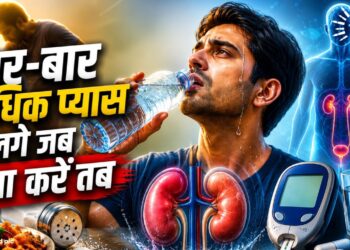 बार-बार अधिक प्यास लगे जब, क्या करें तब
