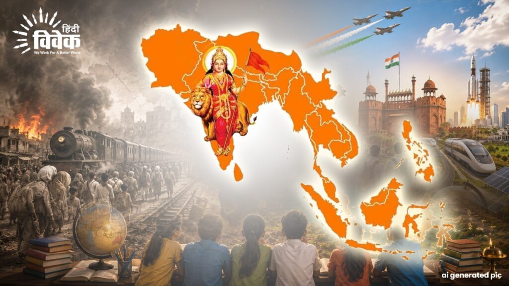 विभाजन की स्मृति से अखंड भारत के संकल्प तक
