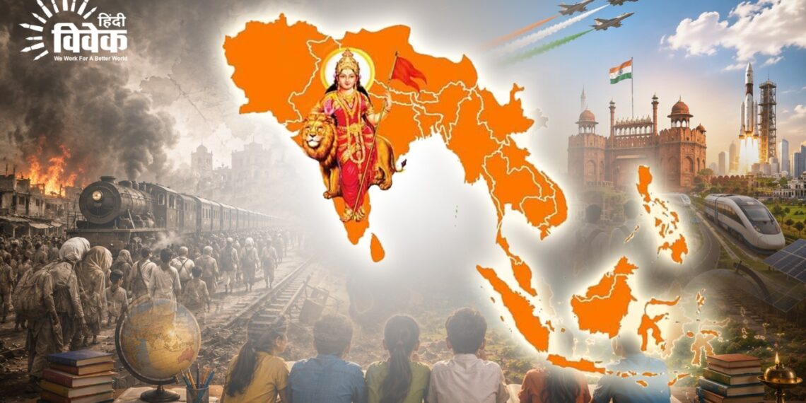 विभाजन की स्मृति से अखंड भारत के संकल्प तक