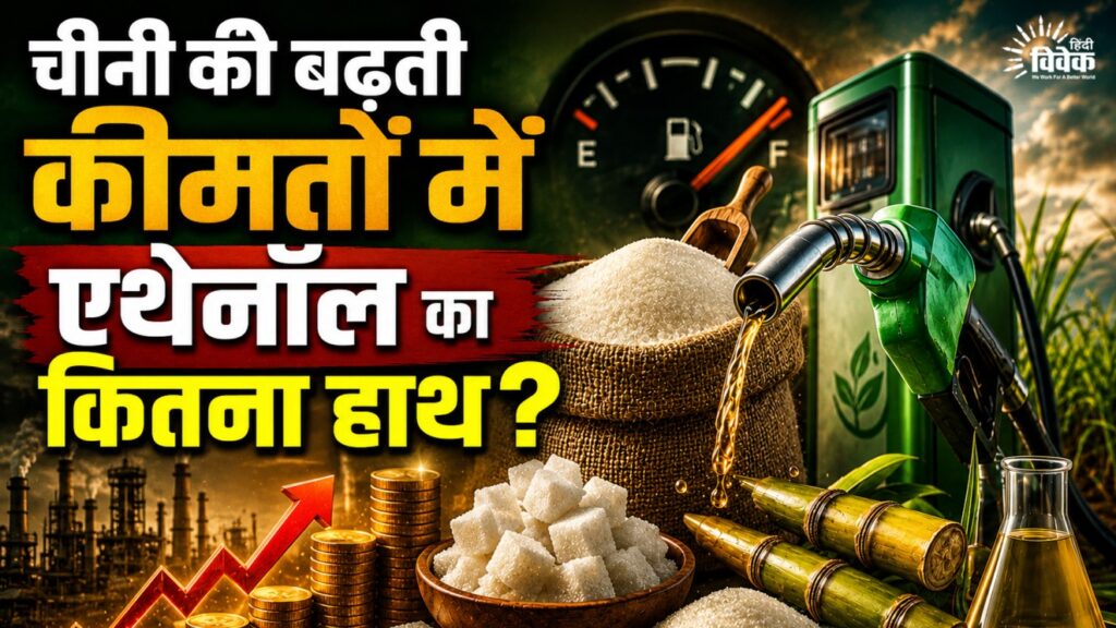 चीनी की बढ़ती कीमतों में एथेनॉल का कितना हाथ?