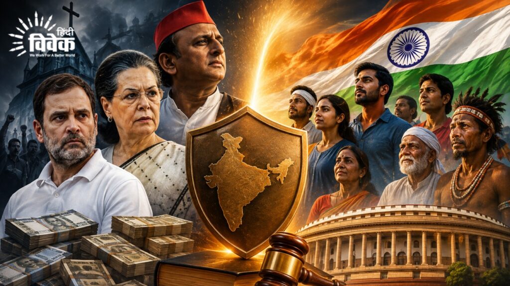 FCRA : चर्च, कांग्रेस, वामपंथ गठजोड़ के सामने कमजोर दिखता सत्‍य!