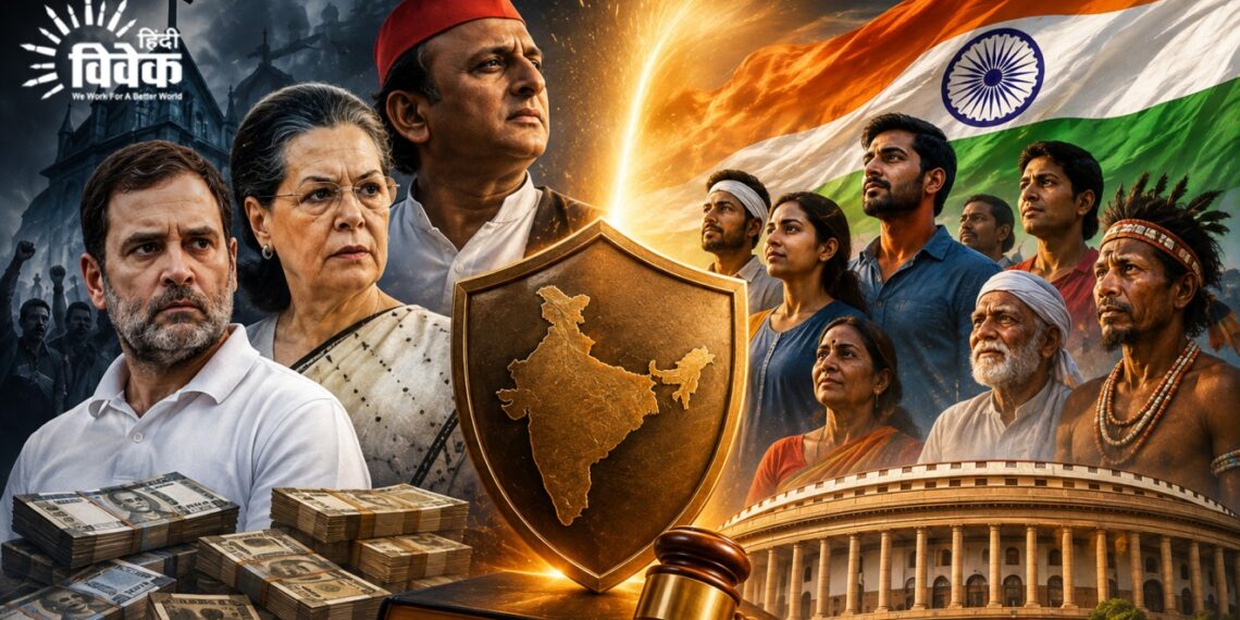 FCRA : चर्च, कांग्रेस, वामपंथ गठजोड़ के सामने कमजोर दिखता सत्‍य!