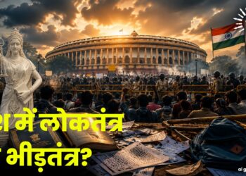 देश में लोकतंत्र या भीड़तंत्र?