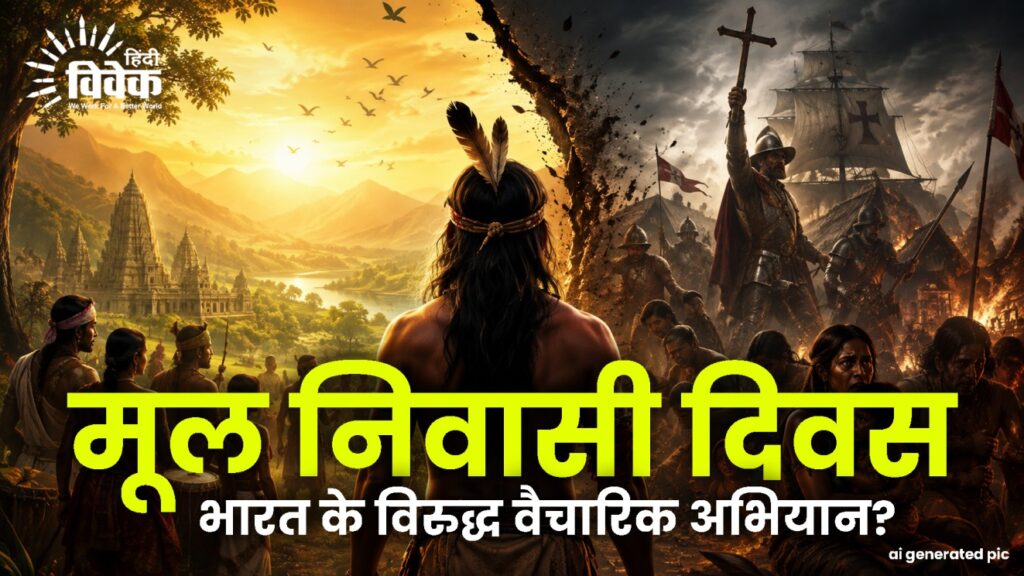 मूल निवासी दिवस : भारत के विरुद्ध वैचारिक अभियान?