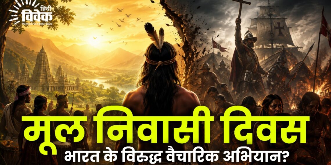 मूल निवासी दिवस : भारत के विरुद्ध वैचारिक अभियान?