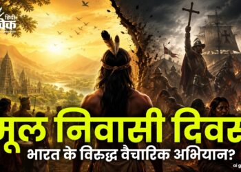 मूल निवासी दिवस : भारत के विरुद्ध वैचारिक अभियान?