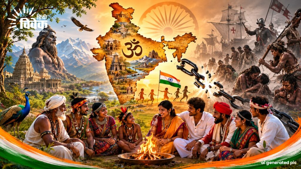 भारत में ‘विश्व मूल निवासी दिवस’ का औचित्य...?