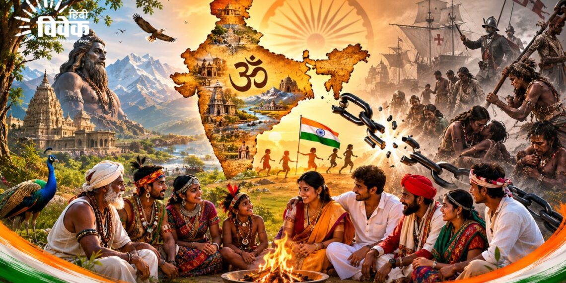 भारत में ‘विश्व मूल निवासी दिवस’ का औचित्य…?