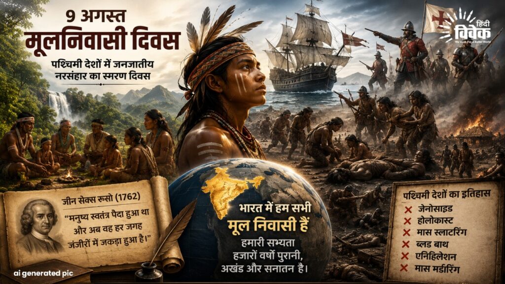 9 अगस्त मूलनिवासी दिवस