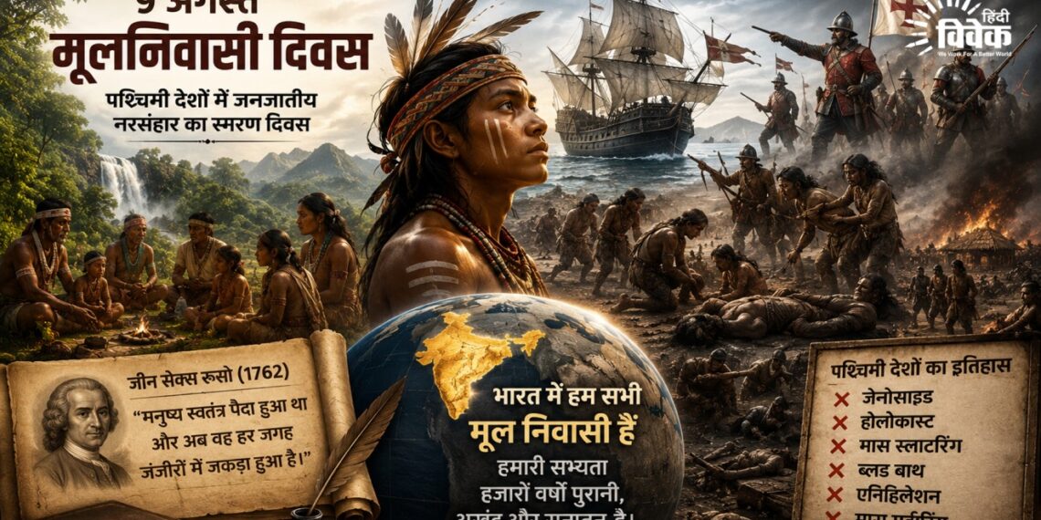 9 अगस्त मूलनिवासी दिवस