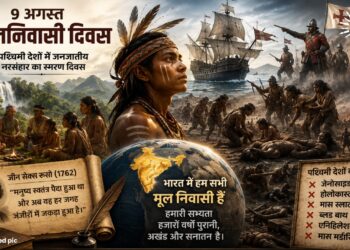 9 अगस्त मूलनिवासी दिवस